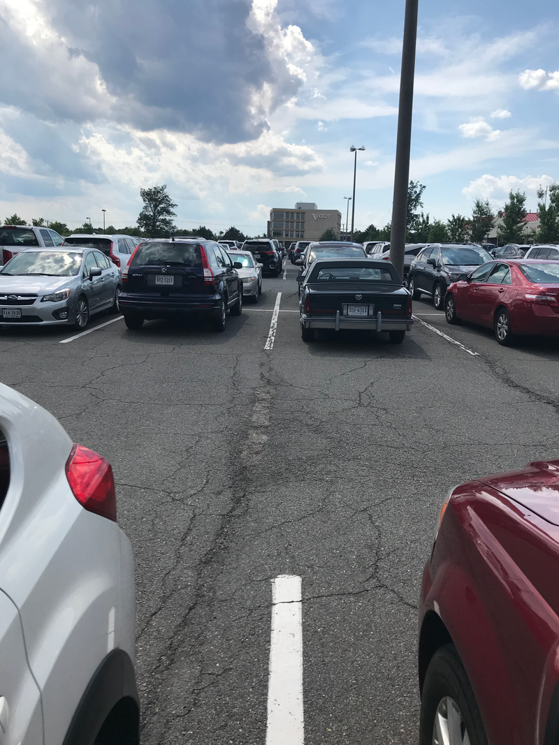 It’s scary these are pretty much a compact car now.